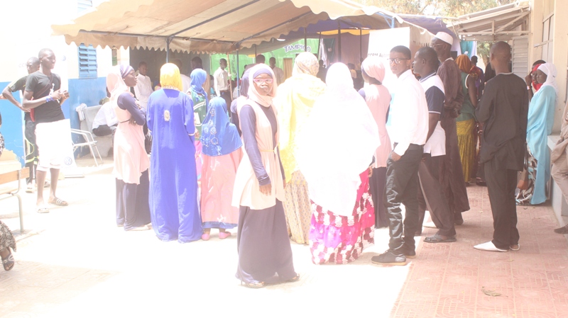  Les images de journée culturelle du lycée Cheikh Mouhamadou Fadilou Mbacké