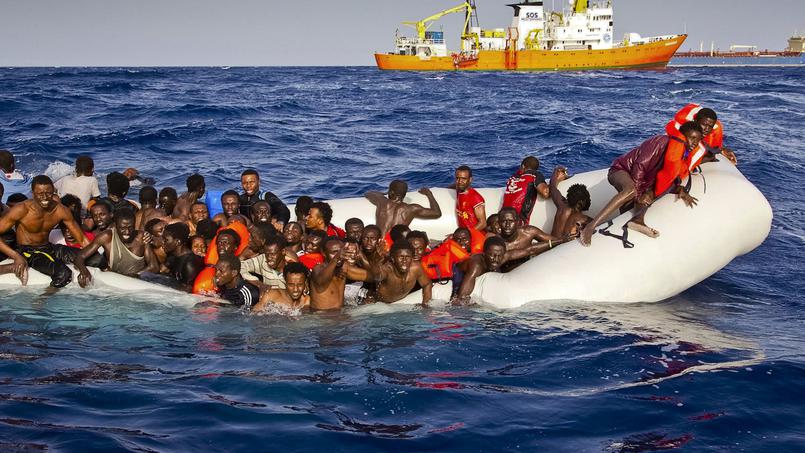 L'ONU redoute la mort de 500 migrants dans un naufrage en Méditerranée