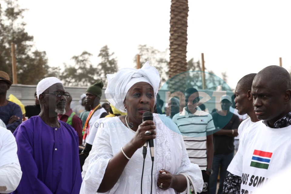 Manifestation à Dakar contre le régime de  Yaya Jammeh (images)