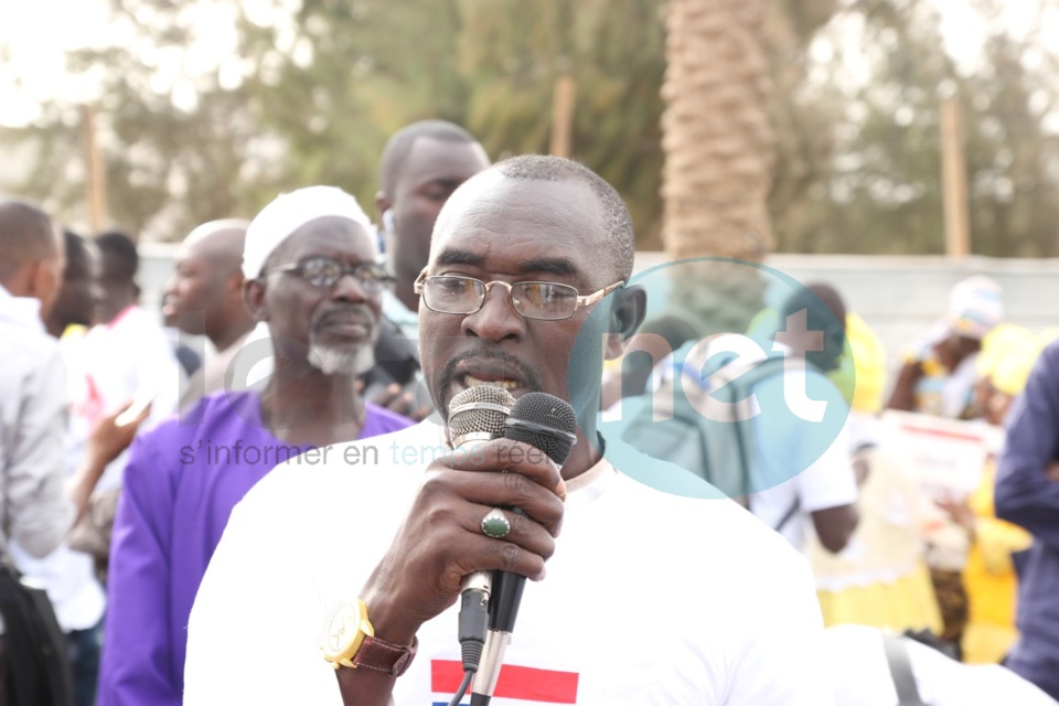 Manifestation à Dakar contre le régime de  Yaya Jammeh (images)