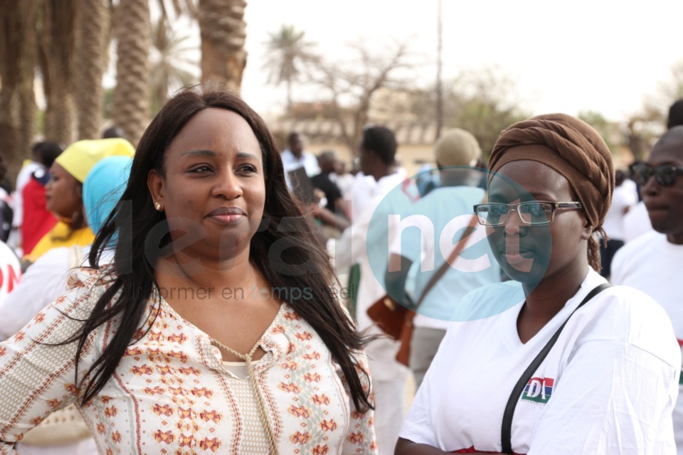 Manifestation à Dakar contre le régime de  Yaya Jammeh (images)