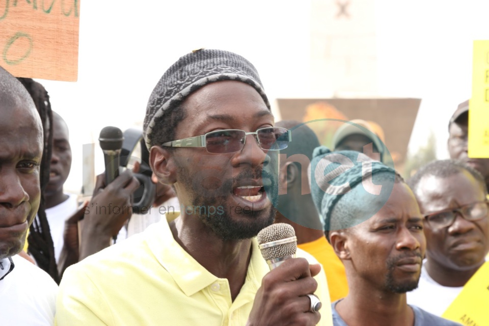 Manifestation à Dakar contre le régime de  Yaya Jammeh (images)