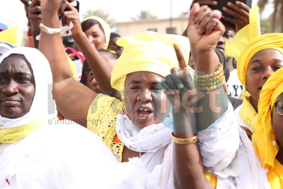 Manifestation à Dakar contre le régime de  Yaya Jammeh (images)