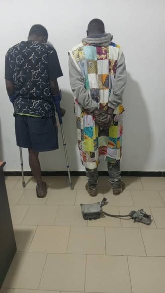 Diamaguène Sicap Mbao : Deux agresseurs arrêtés pour vol en réunion avec arme blanche