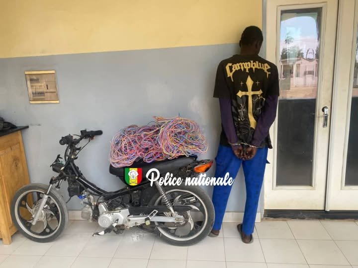 Vols de matériel sur un chantier à Fatick : Un suspect arrêté