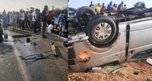 Un mort et dix blessés après le tonneau d’un « Cheikhou Chérif » à Paoskoto