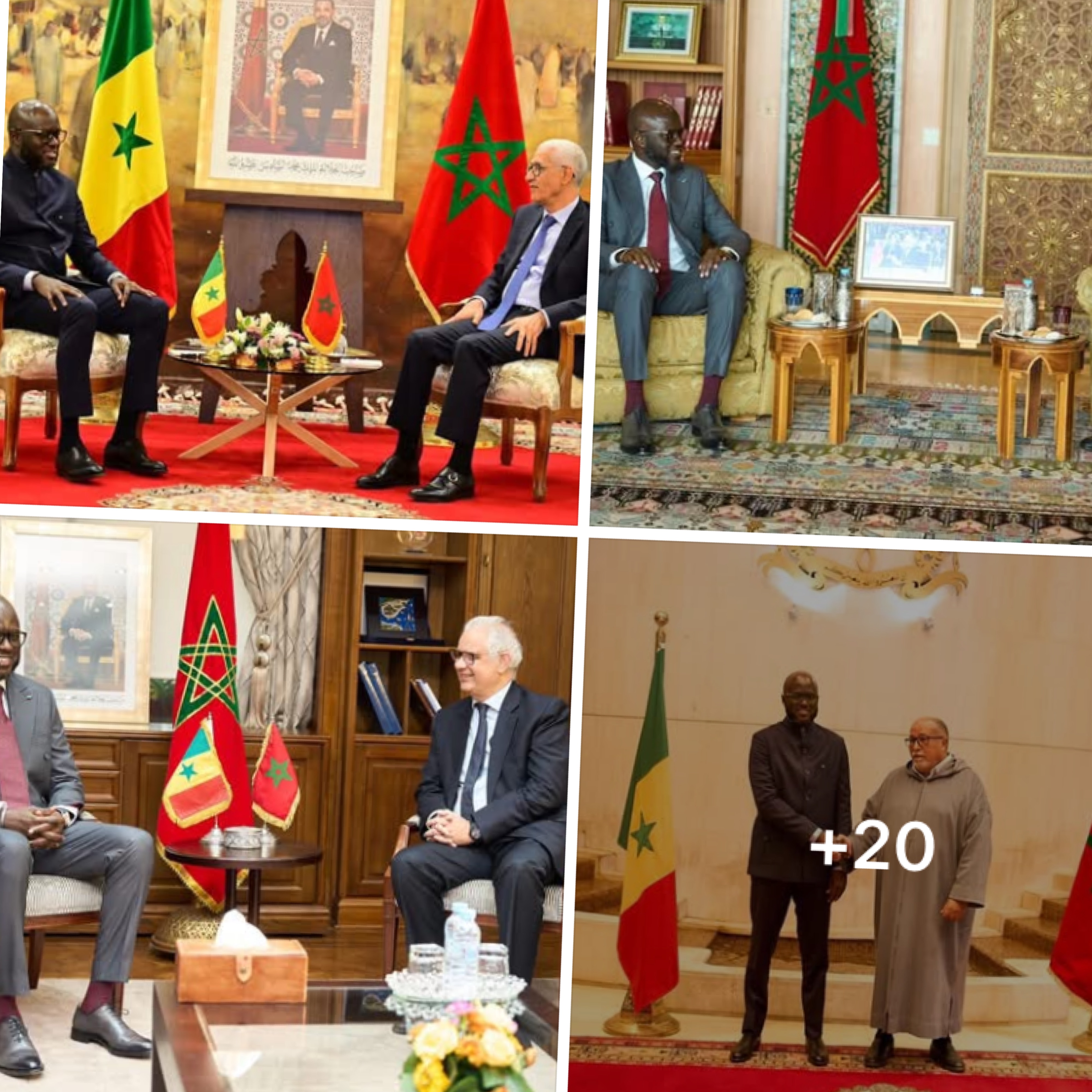 Diplomatie parlementaire : El Malick Ndiaye renforce le partenariat stratégique entre le Sénégal et le Maroc