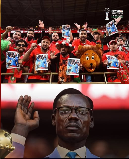 CAN 2025: les supporters marocains rendent hommage à l'homme statue "Lumumba"