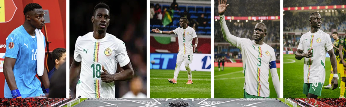 Cinq joueurs vont disputer leur troisième demi-finale de CAN avec les Lions