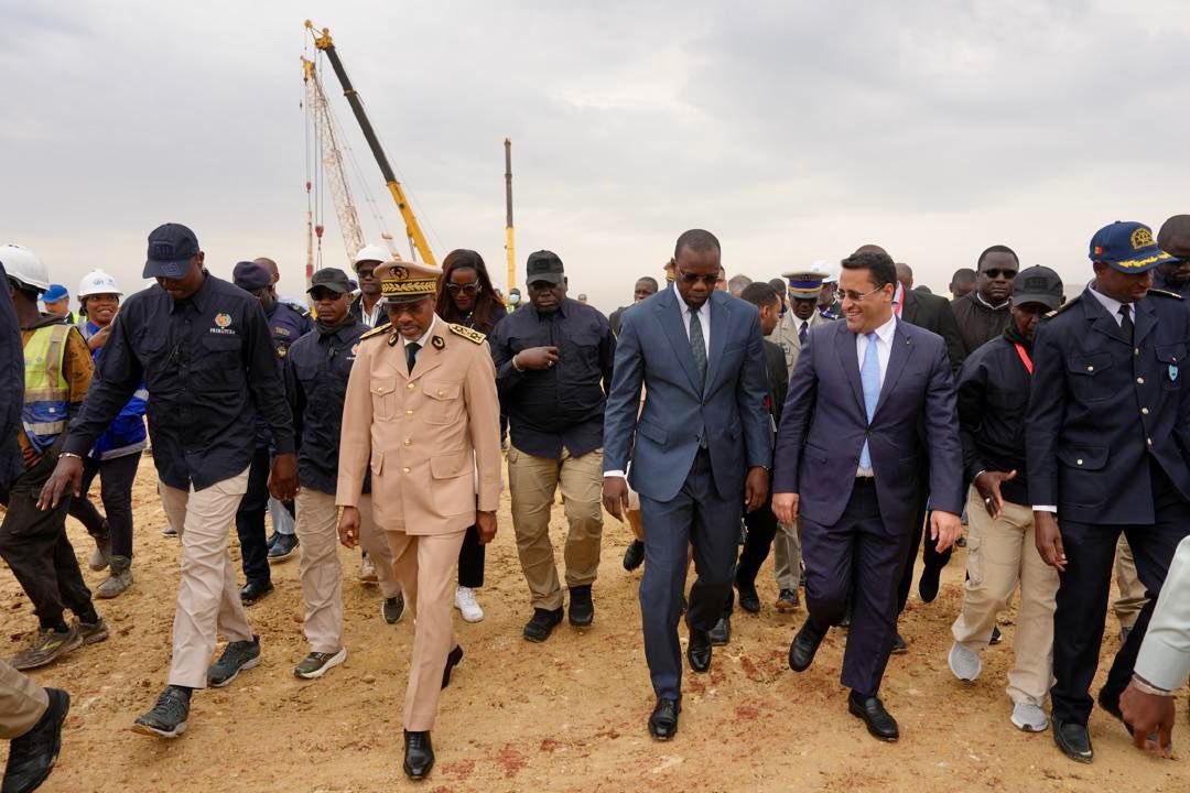 Souveraineté énergétique : Ousmane Sonko et El Moctar Ould Djay au cœur du terminal gazier d’Elton au Port de Dakar