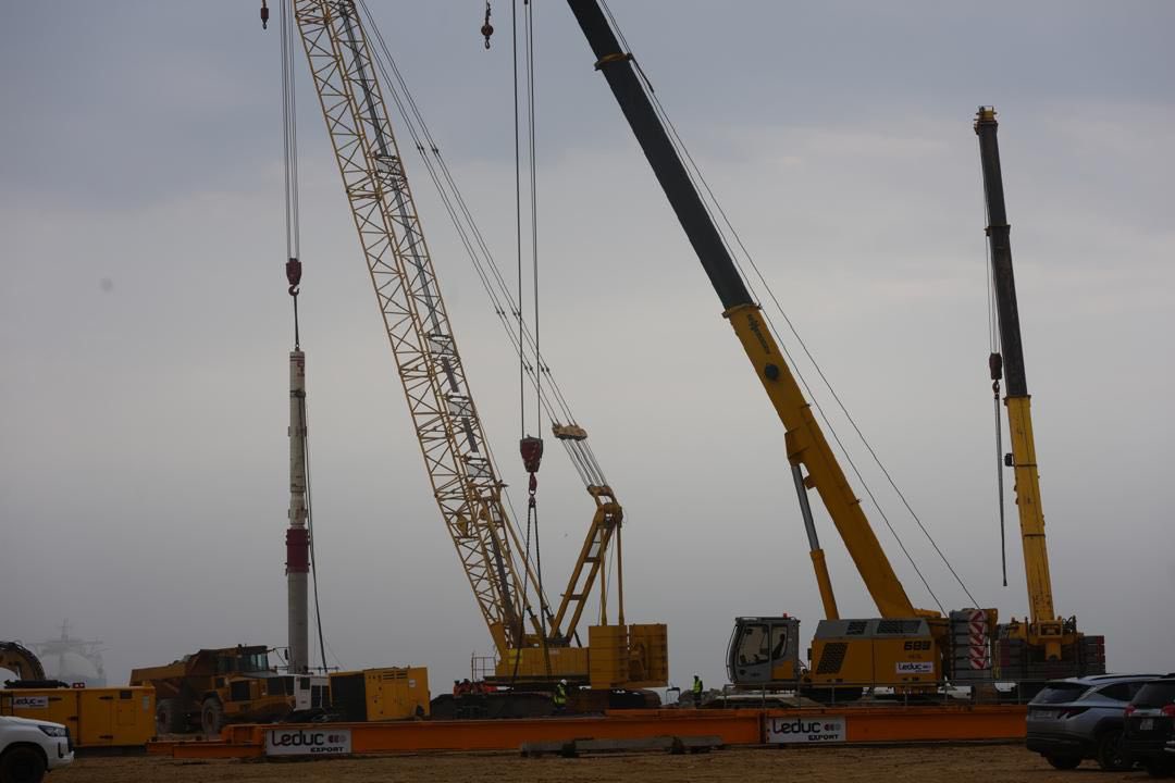 Souveraineté énergétique : Ousmane Sonko et El Moctar Ould Djay au cœur du terminal gazier d’Elton au Port de Dakar