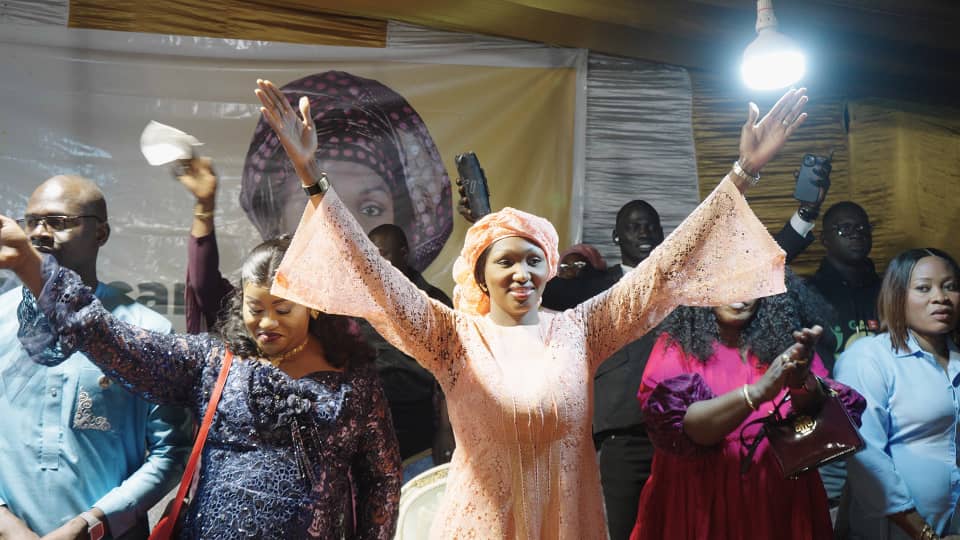 En tournée à Dagana : Anta Babacar Ngom Diack demande solennellement, la dissolution de l’Assemblée nationale