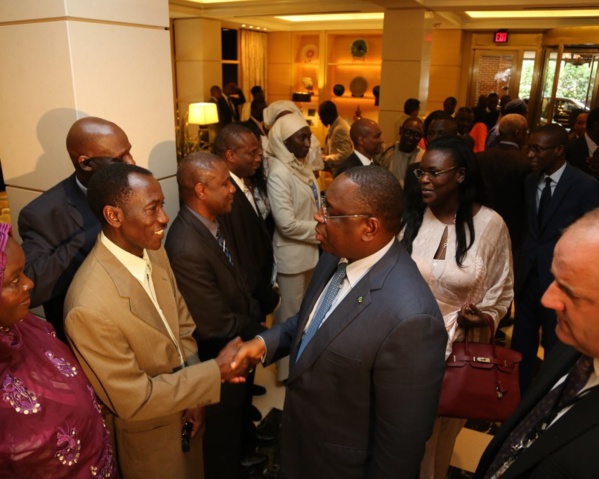Visite mouvementée de Macky Sall aux Usa : Colère et bagarre au menu de la rencontre à la maison du Sénégal à New York
