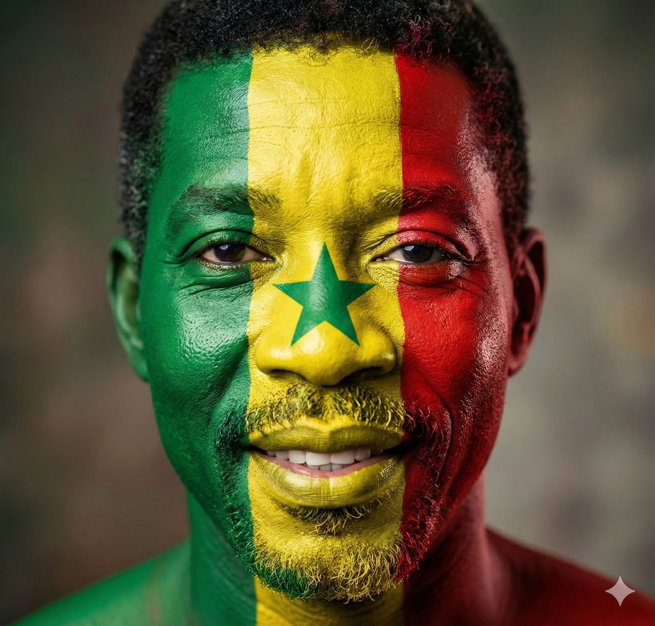 Masque de guerre, visage d’amour : L'hommage au people Lion