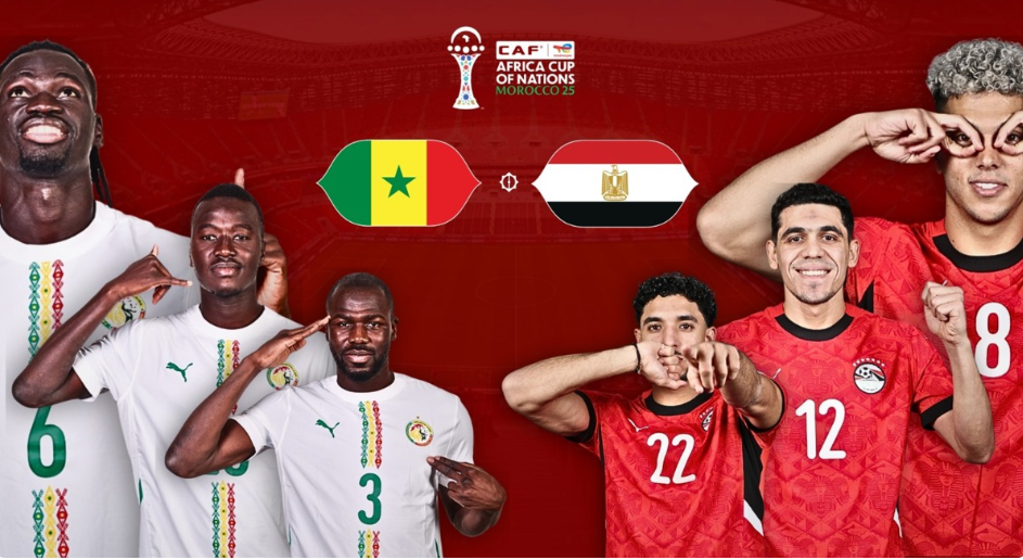CAN 2025 : Le Sénégal bat l’Egypte 1 but à 0 et se qualifie en finale
