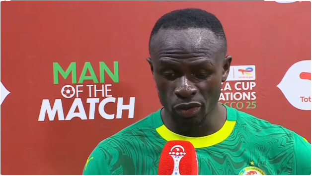 Sadio Mané après sa masterclass : « Je serai heureux de jouer ma dernière finale de CAN »