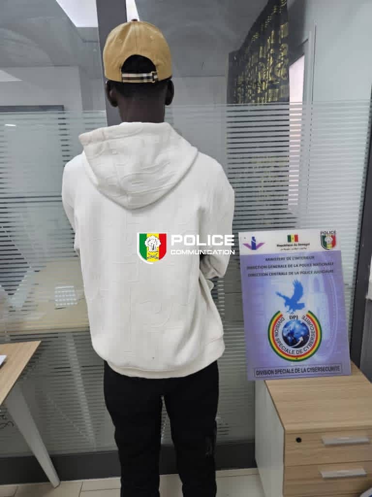 Diffusion de contenus outrageants : comment un jeune  Tiktokeur a été arrêté par la DSC