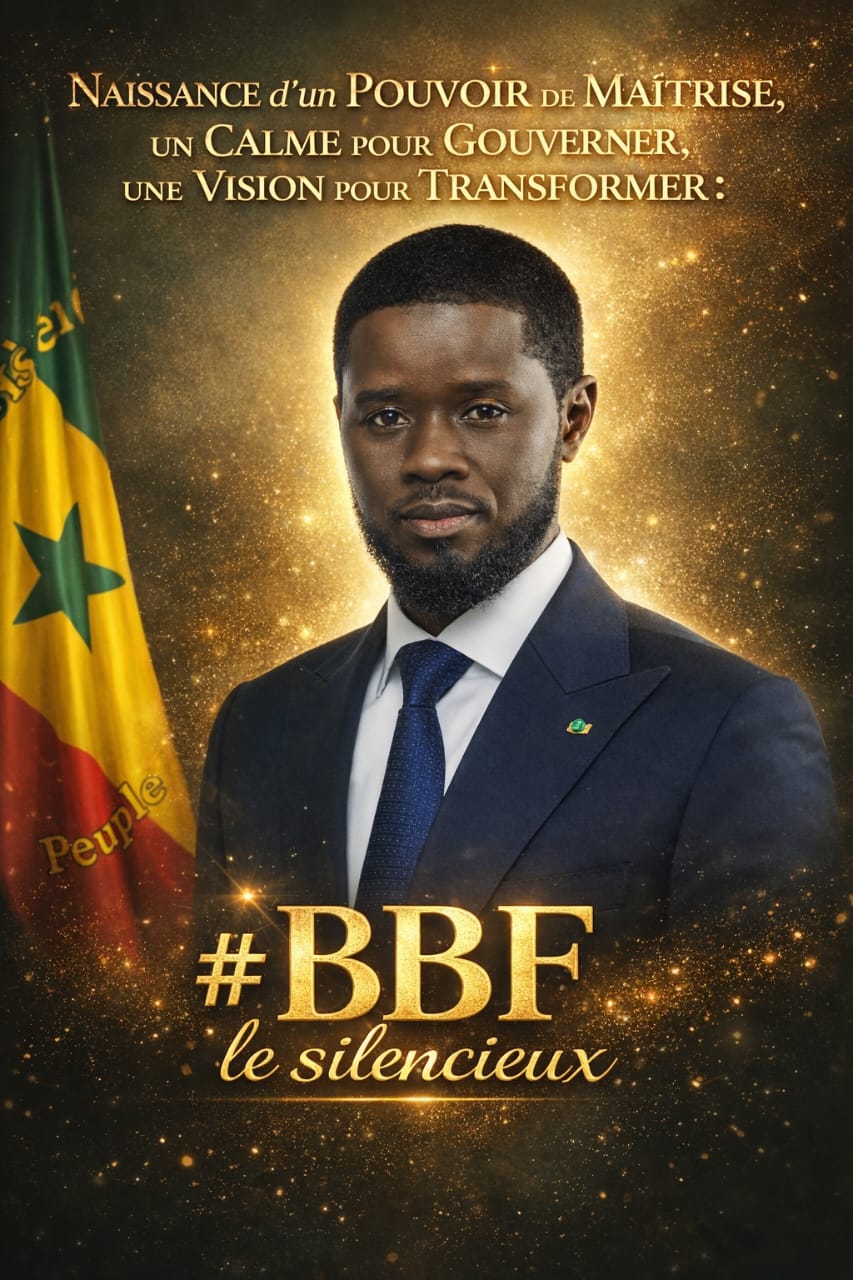 “Un calme pour gouverner, une vision pour transformer: BBF, naissance d’un pouvoir de maîtrise”