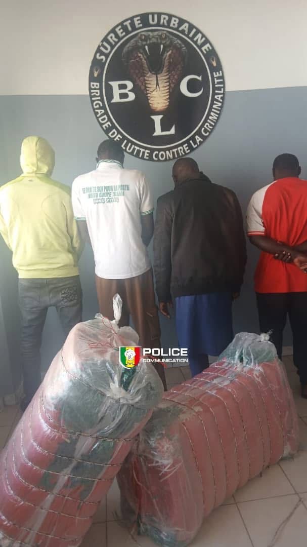 Vol nocturne avec effraction : un réseau criminel mis hors d’état de nuire à Dakar