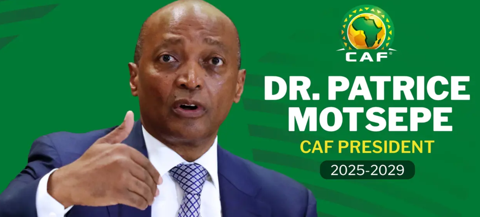 Billetterie en ébullition : Patrice Motsepe confirme le « sold-out » de la finale au Complexe Prince Moulay Abdellah