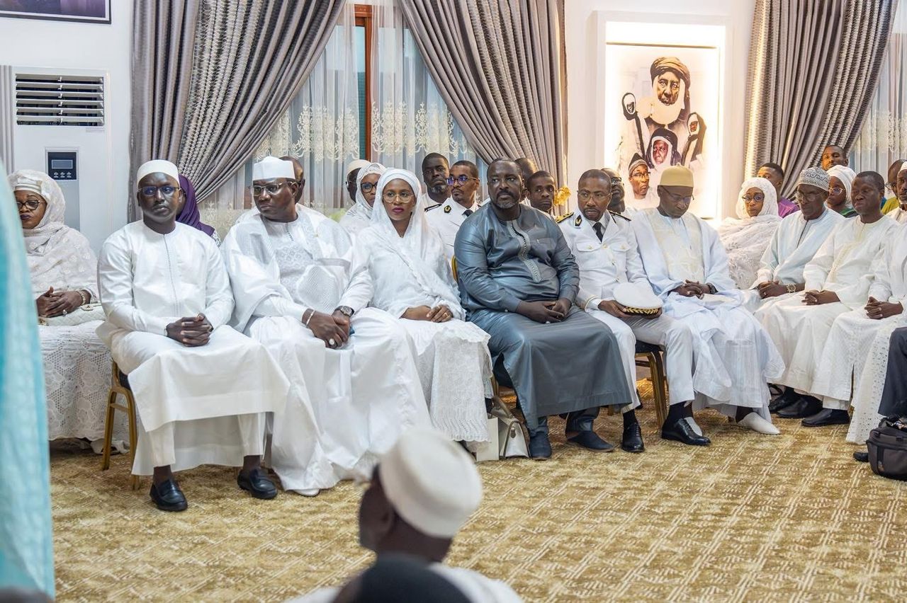 Photos / 146ᵉ édition de l’Appel des Layène : le Président de la République a effectué un déplacement à Cambérène