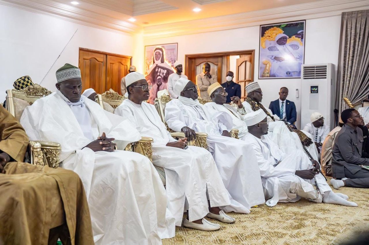 Photos / 146ᵉ édition de l’Appel des Layène : le Président de la République a effectué un déplacement à Cambérène