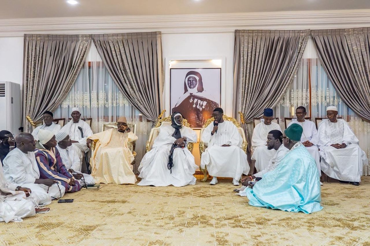 Photos / 146ᵉ édition de l’Appel des Layène : le Président de la République a effectué un déplacement à Cambérène