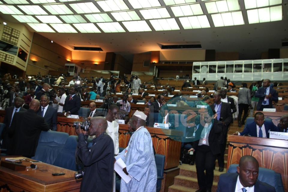 Les images de la cérémonie d’ouverture de la 103e Session du Conseil des ministres Acp 