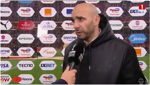 CAN 2025 : Réaction de Walid Regragui à la fin du match