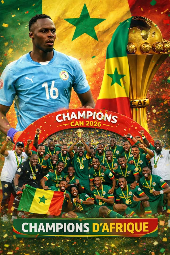 Bougar Diouf : « Le Sénégal est champion d’Afrique, et ce titre n’est ni un hasard ni un simple trophée de finale »