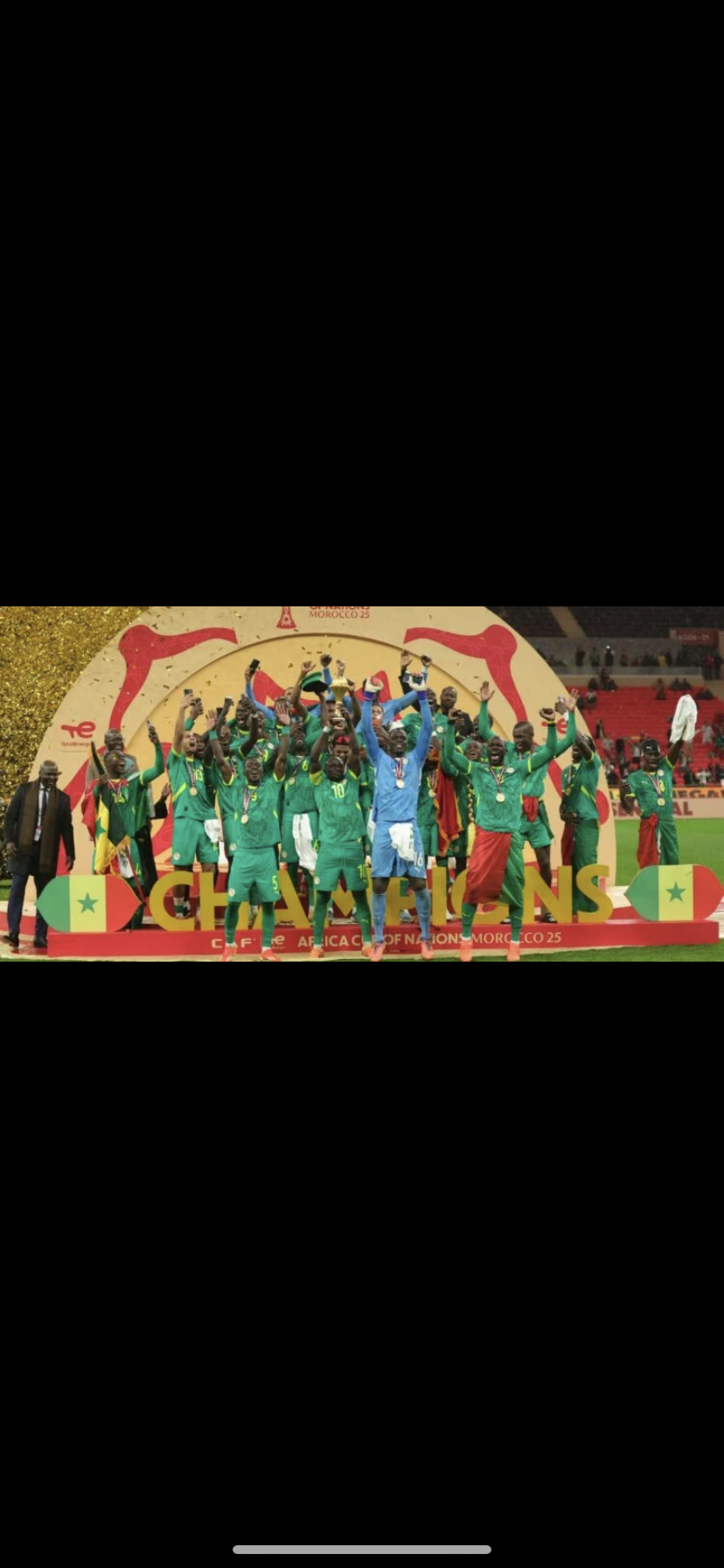 Finale folle : Malaises, chaos arbitral et sacre héroïque du Sénégal