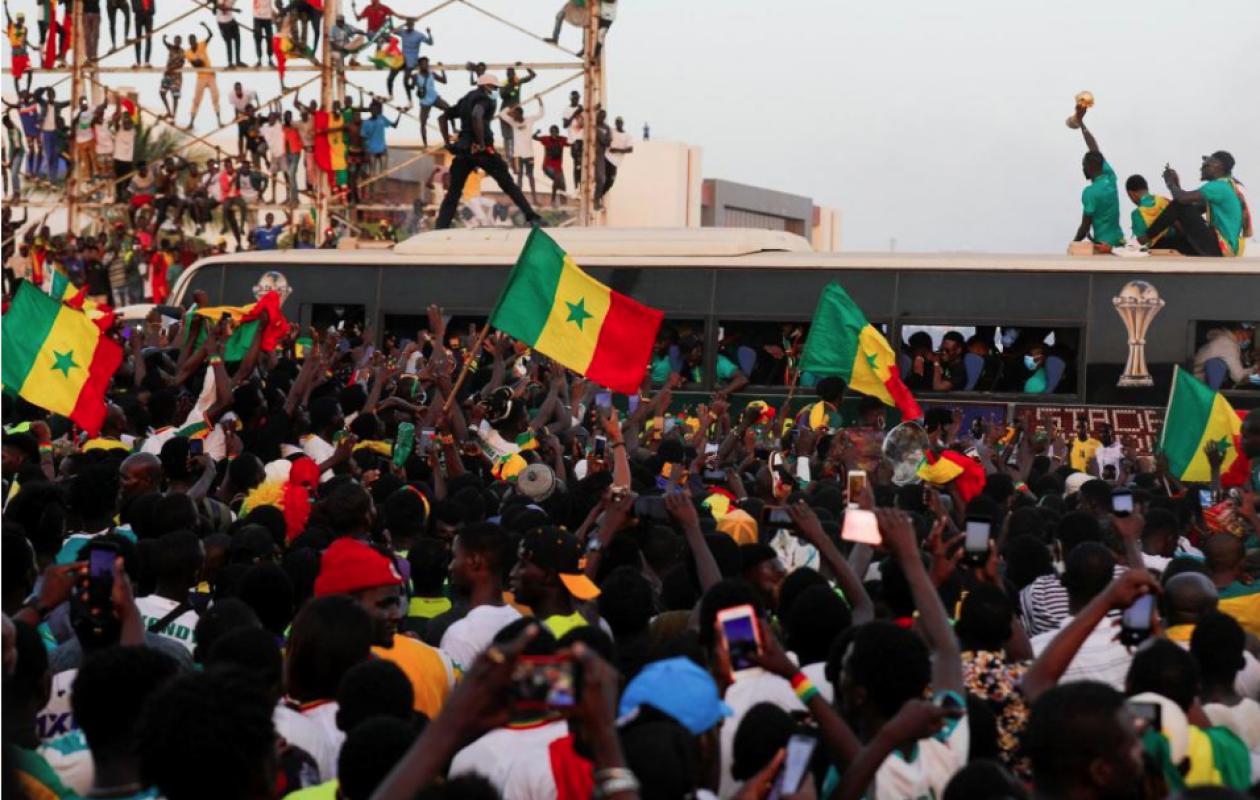 AIBD : Accueil grandiose réservé aux "Lions"