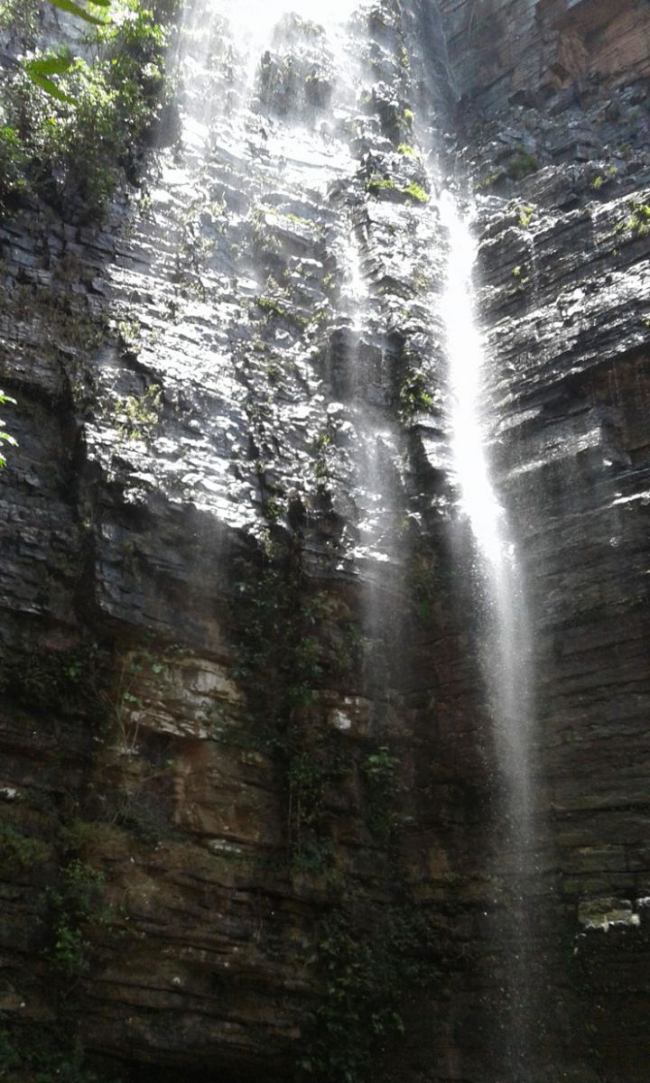 [No comment] Cette photo prise aux chutes de Dendifelo va vous surprendre
