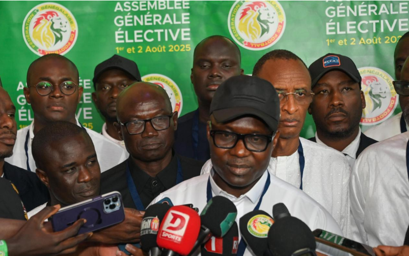 Abdoulaye Fall, président de la Fédération sénégalaise de football : « Nous sommes prêts à faire face »