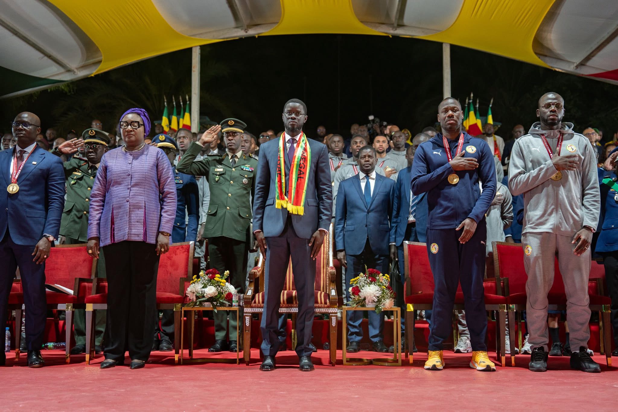 Des rues de Dakar au Palais : Le sacre d’un peuple champion