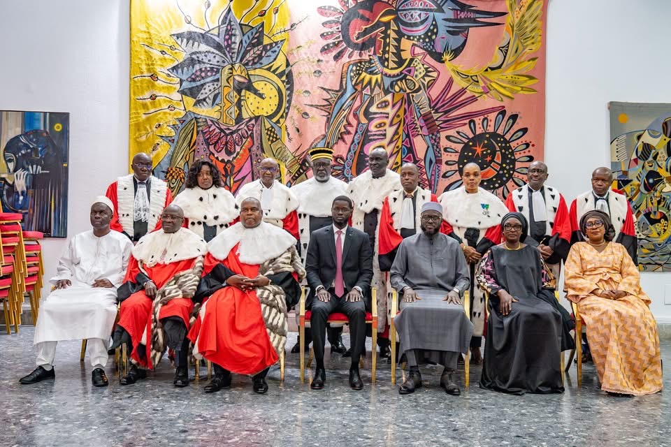 Rentrée solennelle des Cours et Tribunaux : Le Président fixe le cap d’une justice moderne et accessible