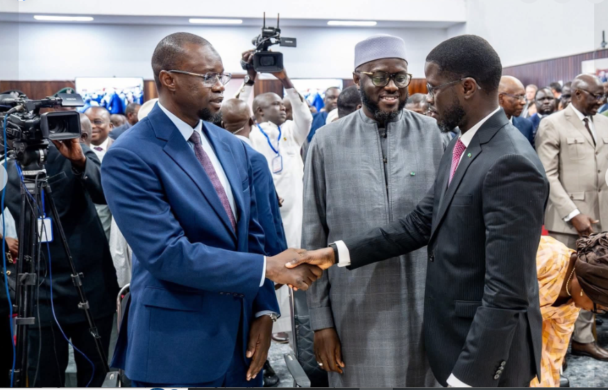 Photos : Le président de la République, Bassirou Diomaye Faye à la cérémonie officielle de rentrée solennelle des Cours et Tribunaux, ce matin
