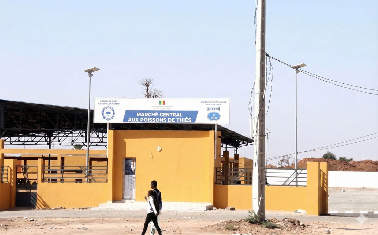 Marché central au poisson de Thiès : La mémoire des faits, la continuité de l’Etat
