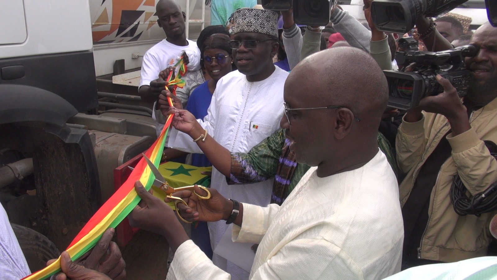 Modernisation de l’assainissement au Sénégal : 40 nouveaux camions de vidange dans le Parc