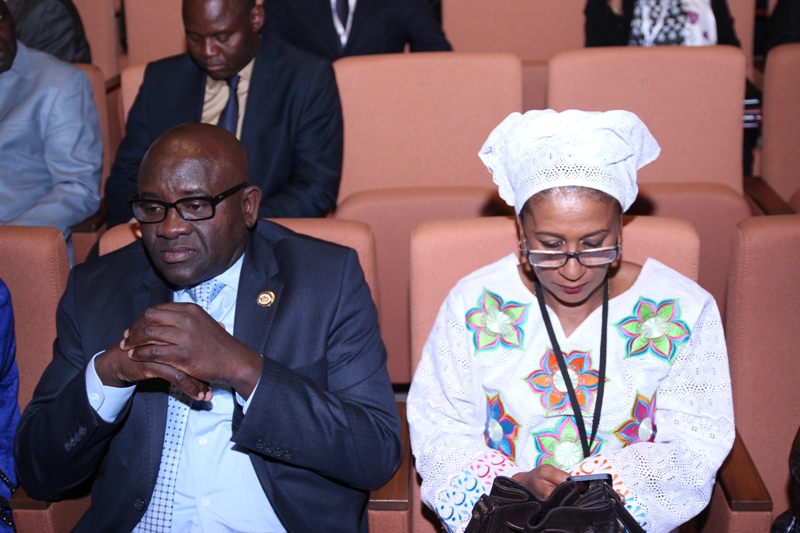 Les premières images de la cérémonie solennelle d’ouverture de la 41e Session du Conseil des ministres ACP-UE