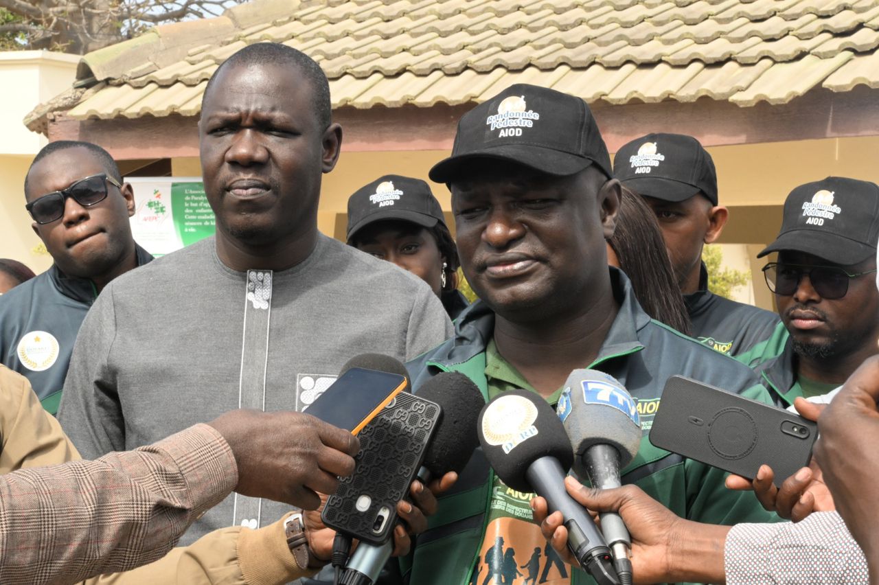 Photos / Journée internationale de la Douane, édition 2026 : l’Amicale des Inspecteurs et Officiers des Douanes ( AIOD) a procédé à une remise de dons au Centre Talibou Dabo et…