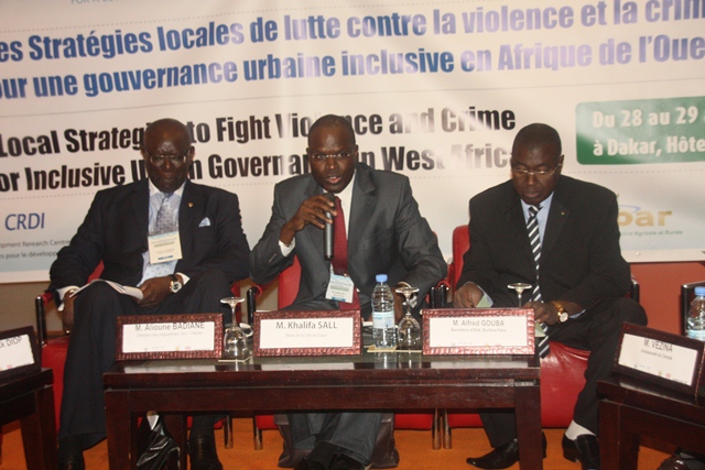 Les images de la rencontre sous régionale sur la lutte contre la violence et la criminalité