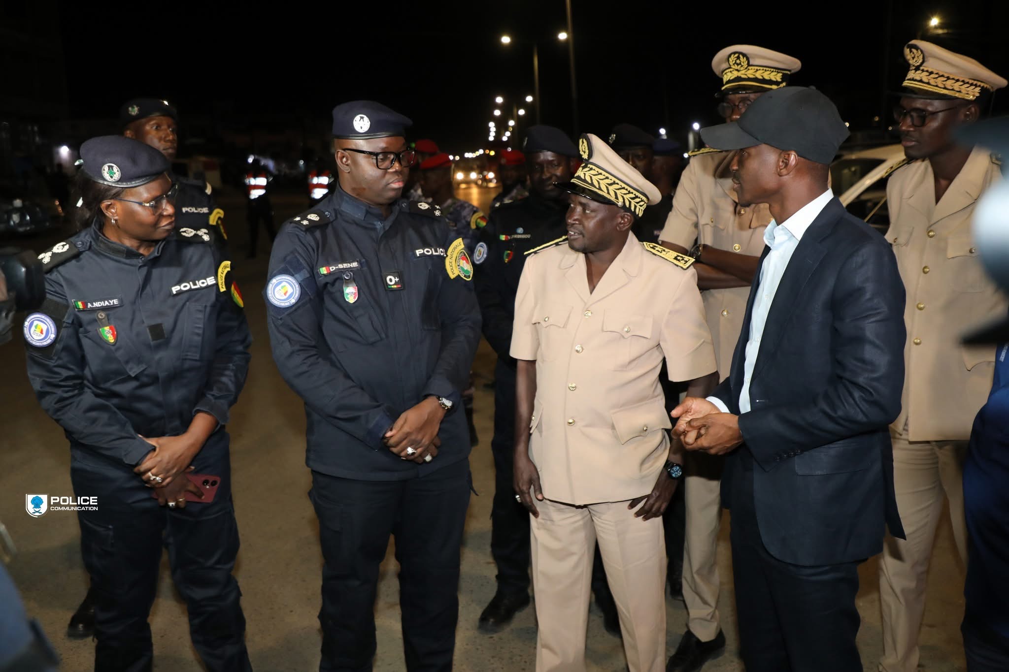 Mbacké : Le Ministre de l’Intérieur supervise une vaste opération conjointe Police–Gendarmerie