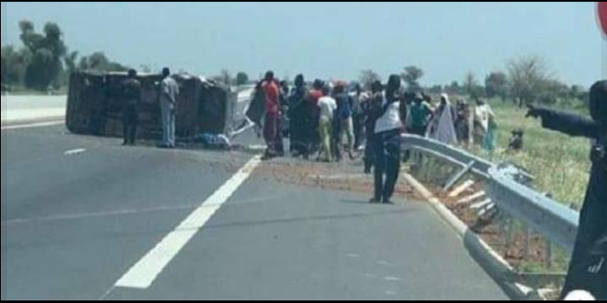 Un minicar se renverse à l’entrée de la ville de Linguère : 13 victimes enregistrées