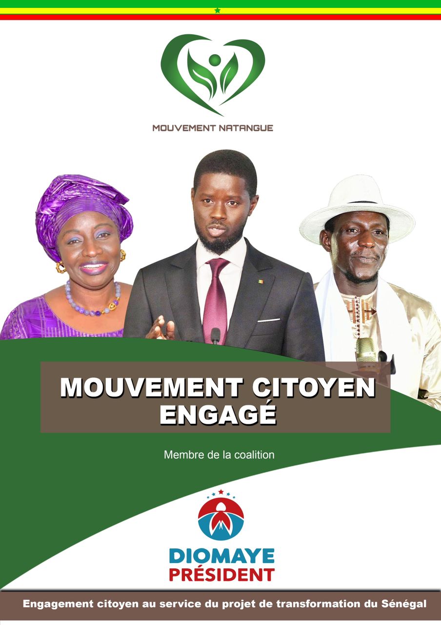 Pèlerinage à la Mecque : Le mouvement Natangué Sénégal salue la transparence et l’unité au sein de la coalition Diomaye Président