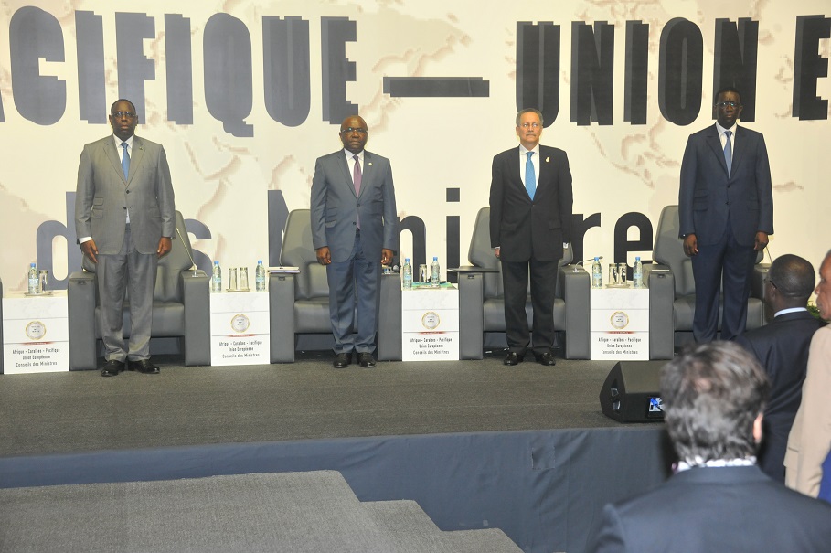Les images de la cérémonie solennelle d'ouverture de la 41ème Session du Conseil des Ministres Acp-Ue