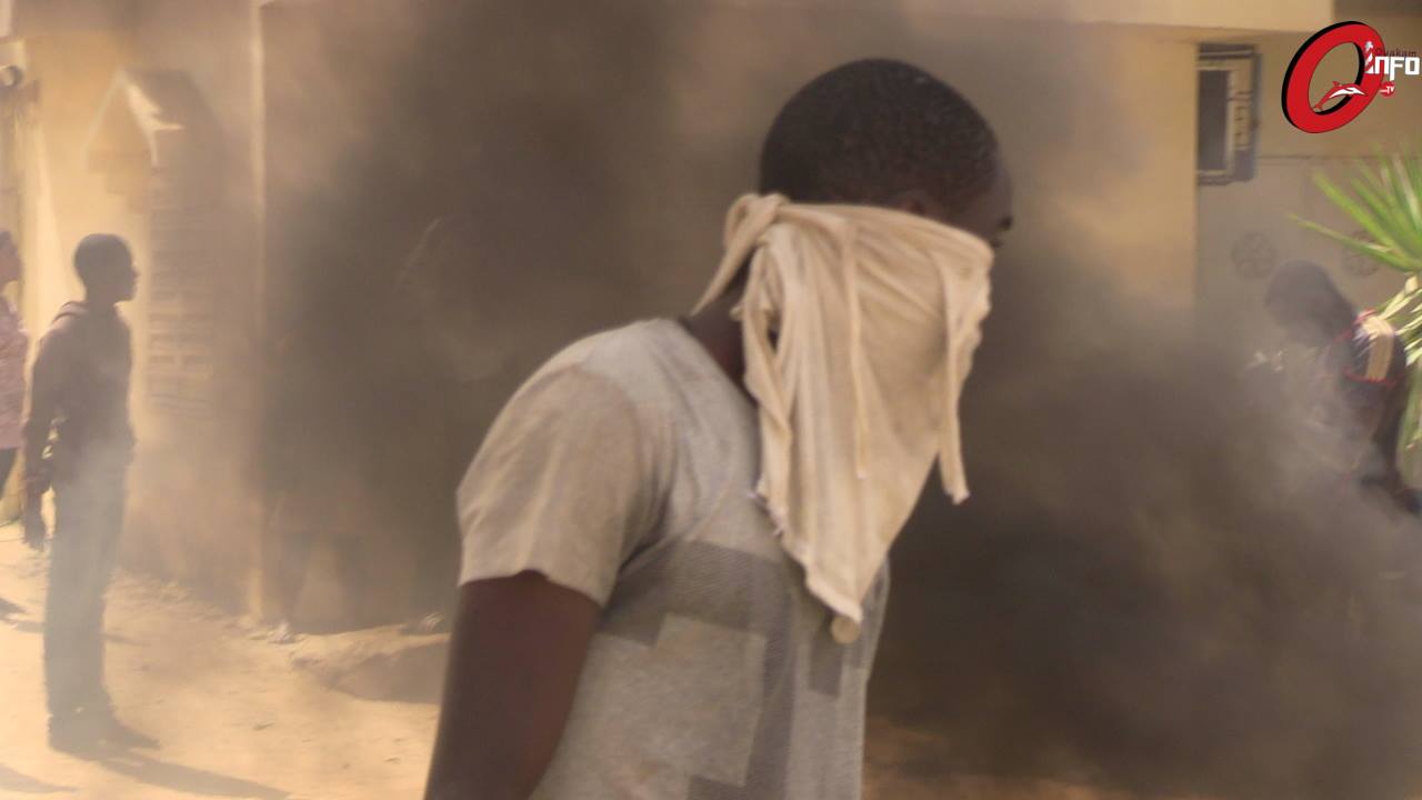 Conflit foncier à Ouakam - Quelques images des débuts de la mobilisation populaire
