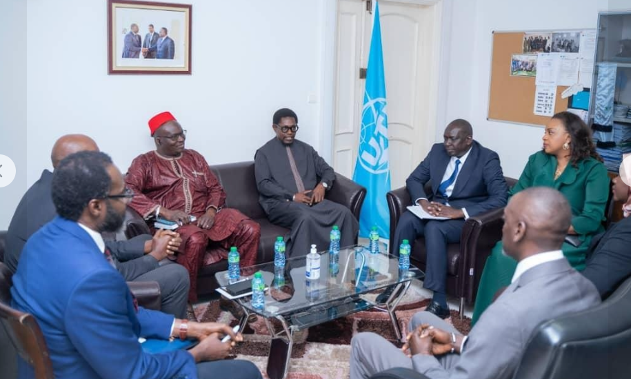 ARTP : Le Directeur général en visite au siège régional de l’Union internationale des télécommunications (UIT) à Dakar