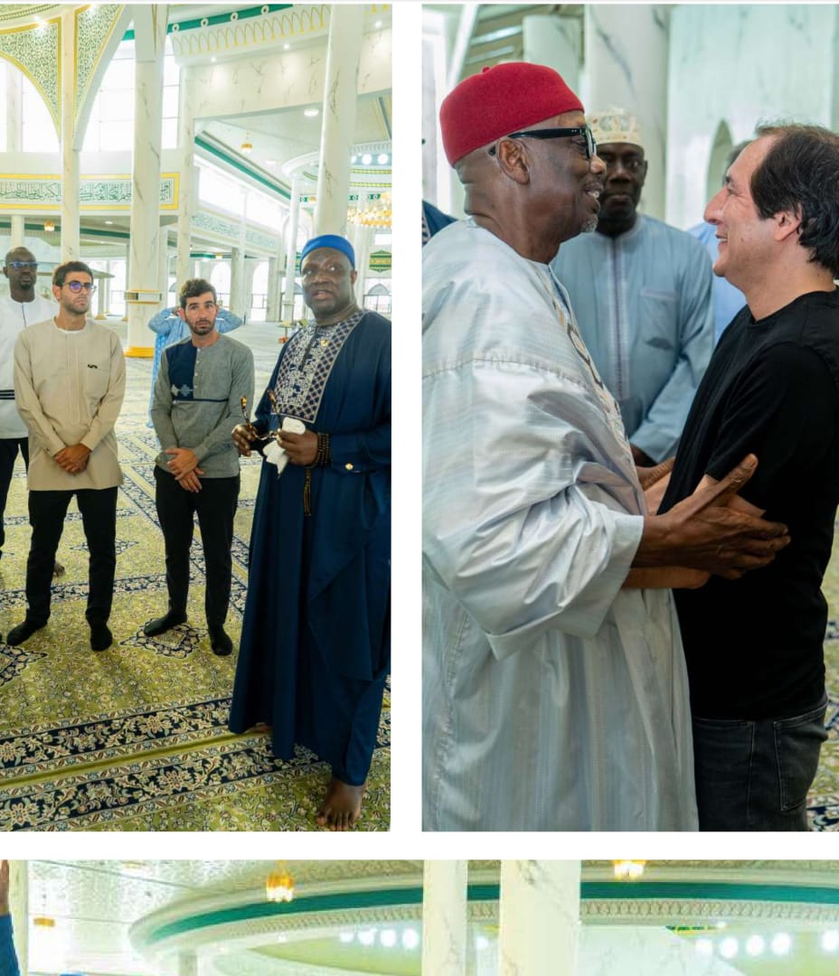 Association caritative « DOMOU SENEGAL » au front contre les inondations et au chevet des nécessiteux