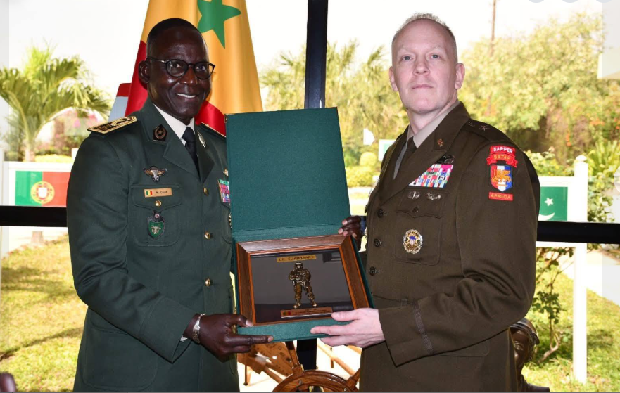 Photos : Le Général d’Armée Mbaye Cissé, officiellement intronisé à l’International Hall of Fame de l’école d'état-major de l’armée de terre américaine